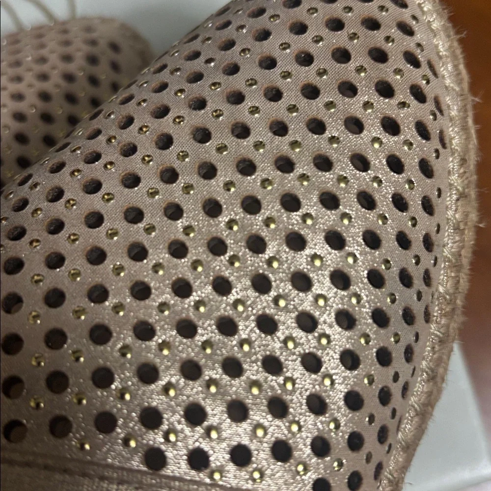 Nurture Cantrell perforated leather upper slip on #5